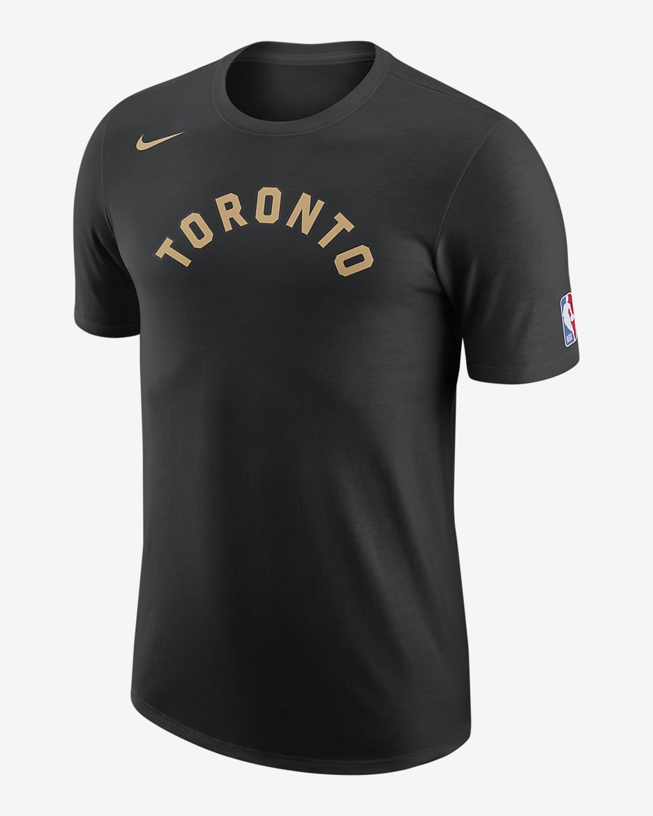 Toronto Raptors City Edition Men s Nike NBA Logo T Shirt. Nike